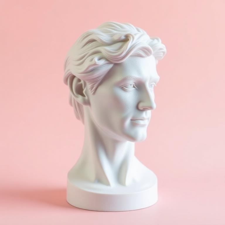 Artistic bust